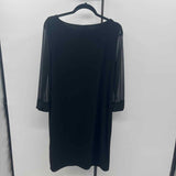 Nik & Nash Women's Size 10 Black Solid Dress