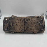 Ivanka Trump Women's Tan Snakeskin Purse