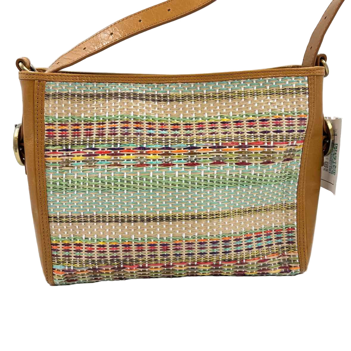 HOBO Sea Dream Stripe Woven RENDER Shoulder Purse w/Crossbody Strap