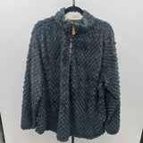 Simply Southern Women's Size XXL Charcoal Textured Sweater