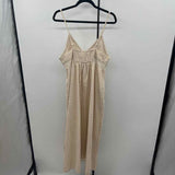 sim & sam Women's Size 16 Beige Textured Dress