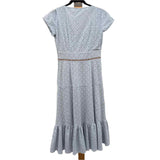 Michael Kors Women's Size 2 Blue cutouts Dress