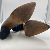 Vince Camuto Women's Shoe Size 8.5 Black Plaid Heels