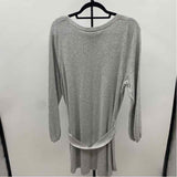 Lane Bryant Women's Size 14 Gray Heathered Dress