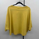 Ragabond Women's Size One Size Yellow Floral Short Sleeve Shirt