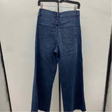 Frame Women's Size 6 Blue Solid Jeans