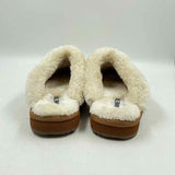 Minnetonka Women's Shoe Size 8 Tan Solid Slippers