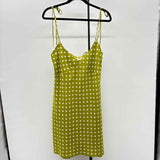 Levi's Women's Size M Green Floral Dress