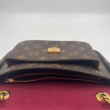 Louis Vuitton Women's Brown Luxe logo Purse