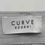 Curve Women's Size 10 Stone Solid Pants