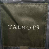 Talbots Women's Size M Navy Solid Jacket