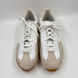 Adidas Men's Shoe Size 11 White Solid Sneakers