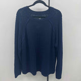 Gap Men's Size XL Navy Textured Sweater