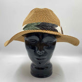 Carve Design Women's Tan Woven Sun Hat