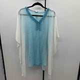 JJill Women's Size One Size Blue Ombre Coverup