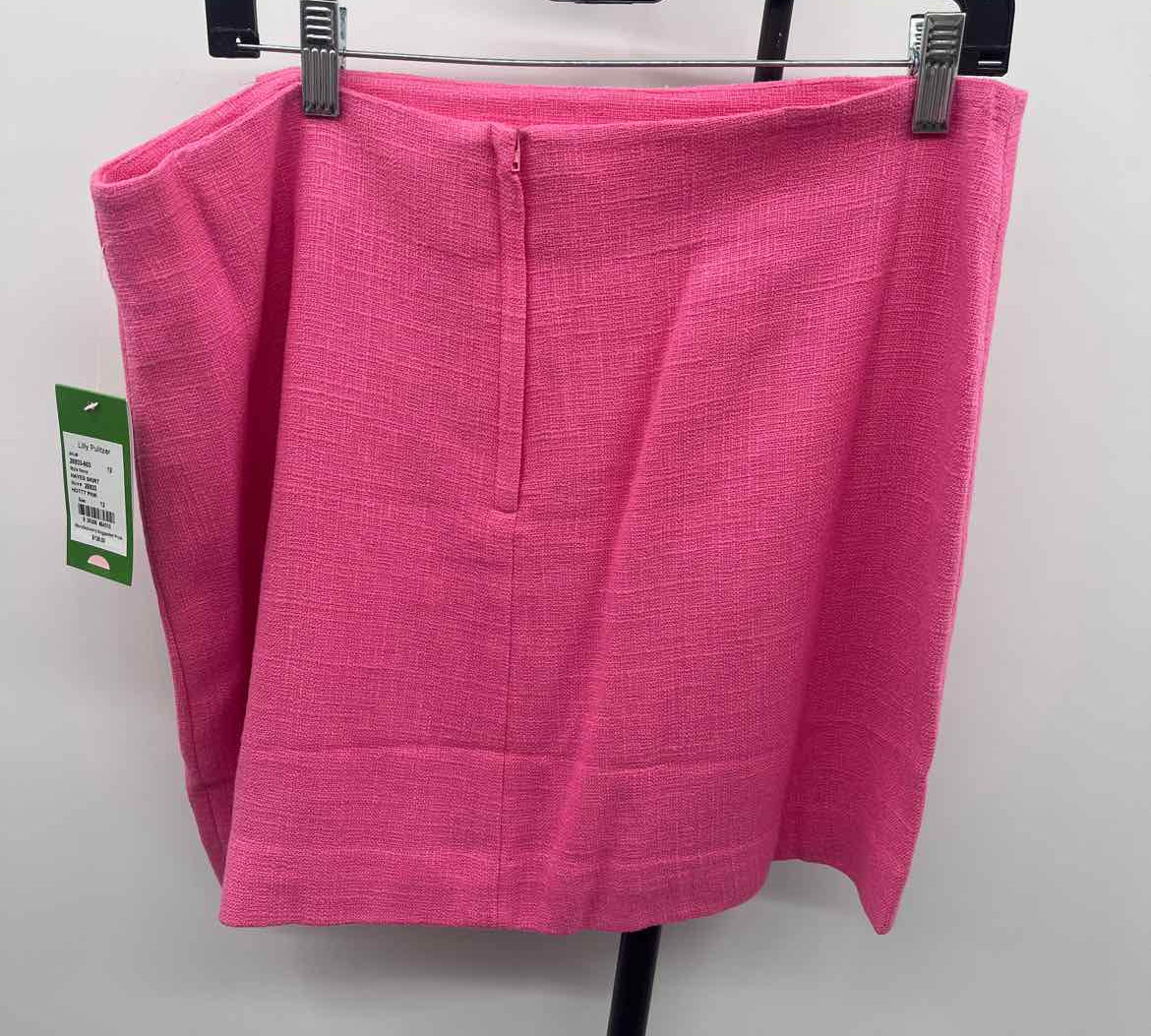 Lilly Pulitzer Women's Size 12 Pink Textured Skirt
