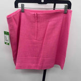 Lilly Pulitzer Women's Size 12 Pink Textured Skirt