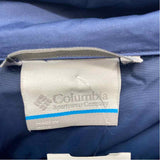 Columbia Men's Blue Solid Jacket