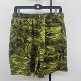 Sand n' Sun Men's Size L Green Palm Trees Swim Trunks