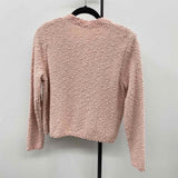 MNG Women's Size S Blush Textured Cardigan