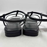 Marc Fisher Women's Shoe Size 7.5 Black Solid Sandals