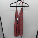 India Boutique Women's Size One Size coral Floral Coverup