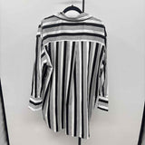 Inner Circle Women's Size XL Black Stripe Tunic