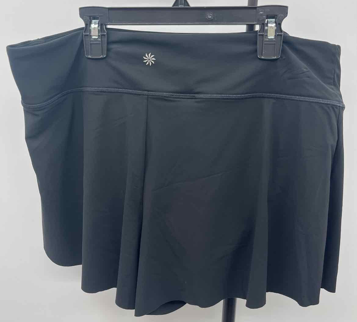 Athleta Women's Size 16 Black Solid Shorts