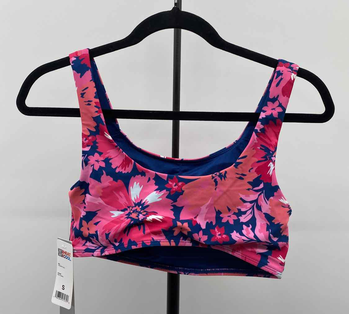 32 degrees Women's Size S Pink Floral Swimsuit - 2 Piece