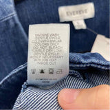 Evereve Women's Size L Blue Solid Vest