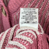 New In Women's Size 1X Mauve Ribbed Cardigan