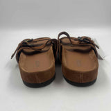 NYDJ Women's Shoe Size 6 Brown Solid Sandals