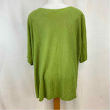 Eileen Fisher Women's Size XL Green Solid Sweater