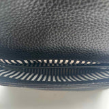 KATE SPADE Black Pebble Leather JACKSON STREET HARLYN Crossbody Purse