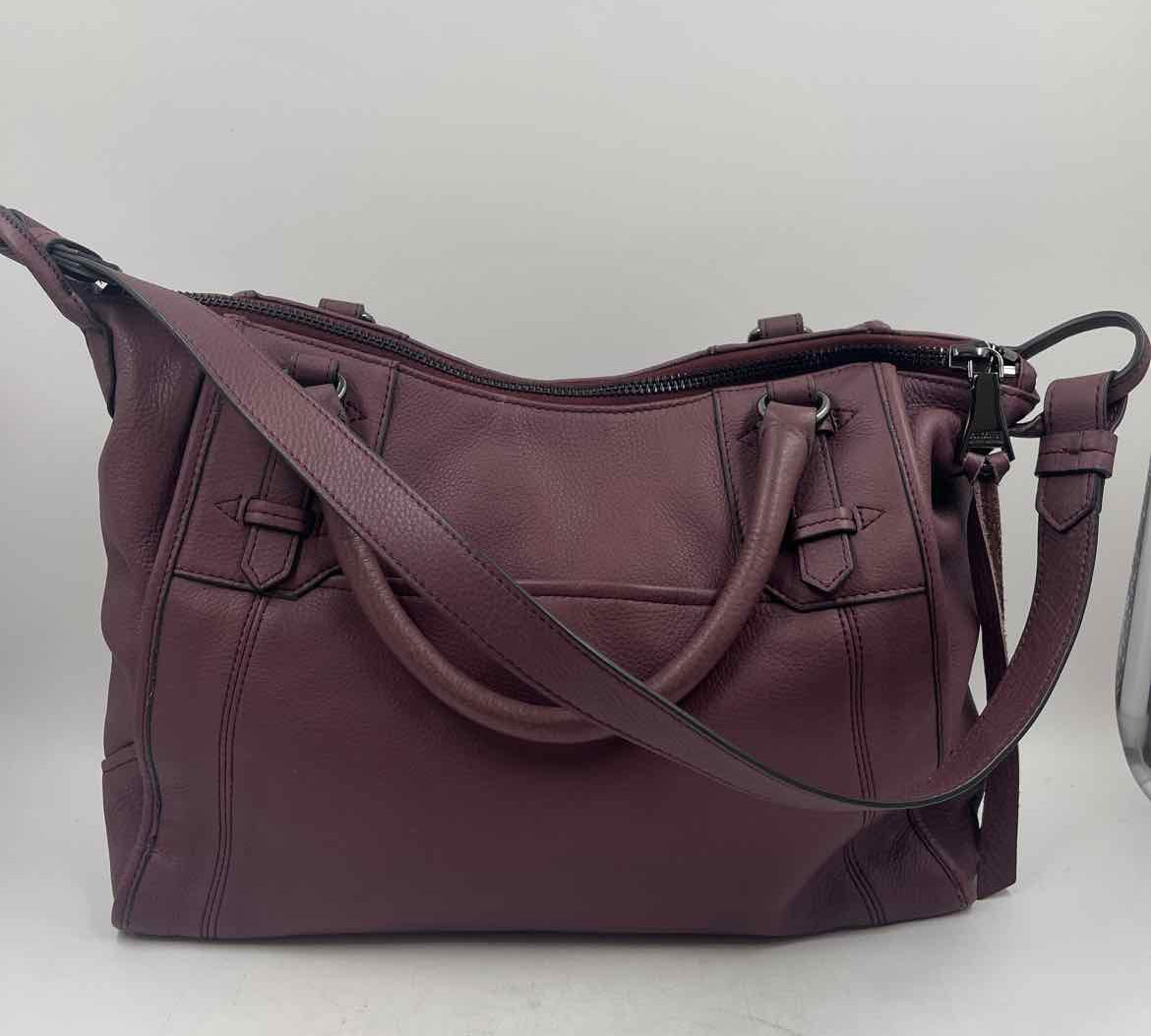 Aimee Kestenberg Women's Purple Luxe pebbled Purse