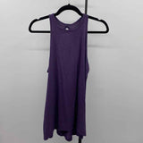 Lululemon Junior's Size L Purple Solid Tank