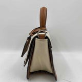 Zara Women's Beige textured Purse