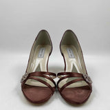 Touch ups Women's Shoe Size 7.5 Brown Solid Heels