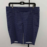 Chloe & Jasmine Women's Size 14 Navy dotted Shorts