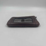 Fossil Women's Brown Luxe Solid Wallet