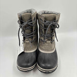 Sorel Women's Shoe Size 6.5 Gray Solid Boots