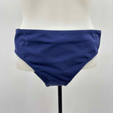 Christina Women's Size 8 Navy Stripe Swimsuit
