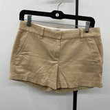 J Crew Women's Size 2 Tan Solid Shorts