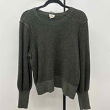 Ana Women's XL Green Textured Sweater