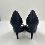 Style & Co. Women's Shoe Size 6.5 Black Rhinestones Heels