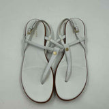 Cole Haan Women's Shoe Size 8.5 White Solid Sandals