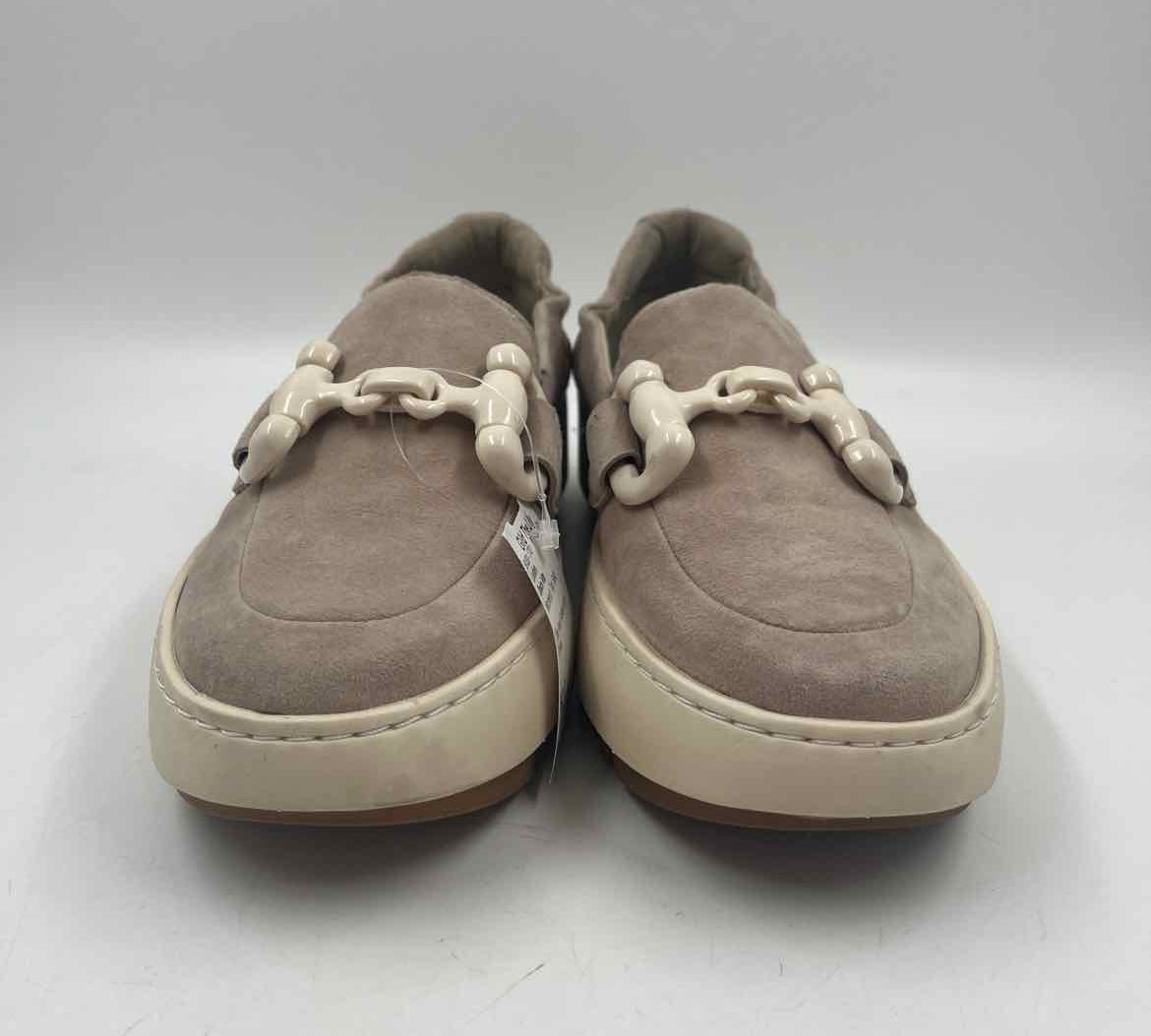 Dolce Vita Women's Shoe Size 7 Tan Solid Loafers