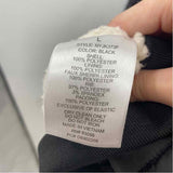Ci Sono Women's Size L Black Solid Jacket