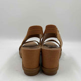 Sorel Women's Shoe Size 8 camel Solid Sandals