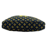 VERA BRADLEY Navy Blue & Maize Yellow U of M MICHIGAN Crossbody Purse
